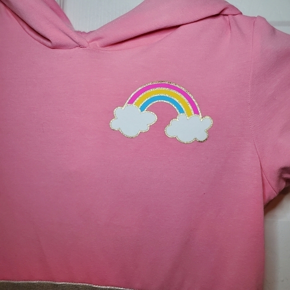 Disney Turning Red Dress with Hood Girls Size L 10/12 - Picture 3 of 8